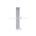 Waterproof Aluminium Alloy Two Way Column speaker